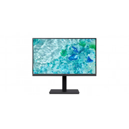 Acer B277U E tietokoneen litteä näyttö 68,6 cm (27") 2560 x 1440 pikseliä Wide Quad HD LCD musta