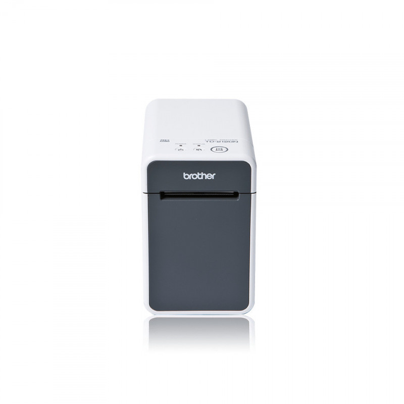 Brother TD-2125NWB etikettitulostin Suoralämpö 203 x 203 DPI 152,4 mm s Langallinen Ethernet LAN Wi-Fi Bluetooth