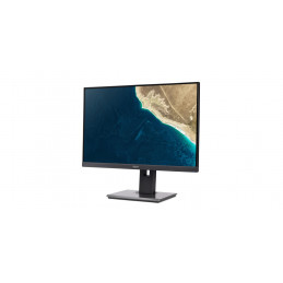 Acer B7 B247W LED display 61 cm (24") 1920 x 1200 pikseliä WUXGA LCD musta