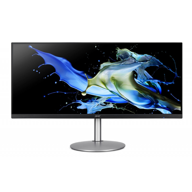 Acer CB273 E tietokoneen litteä näyttö 68,6 cm (27") 1920 x 1080 pikseliä Full HD LED musta, Hopea