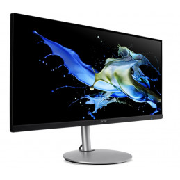 Acer CB273 E tietokoneen litteä näyttö 68,6 cm (27") 1920 x 1080 pikseliä Full HD LED musta, Hopea