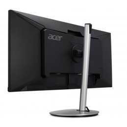 Acer CB273 E tietokoneen litteä näyttö 68,6 cm (27") 1920 x 1080 pikseliä Full HD LED musta, Hopea