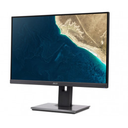 Acer B247W tietokoneen litteä näyttö 61 cm (24") 1920 x 1080 pikseliä WUXGA LED musta