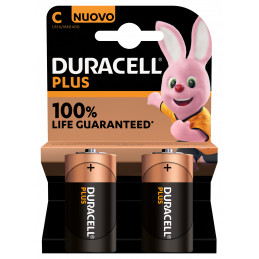 Duracell Plus 100 C Kertakäyttöinen akku Alkali