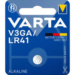 Varta 24261 101 401 kotitalousparisto Kertakäyttöinen akku LR41 Alkali