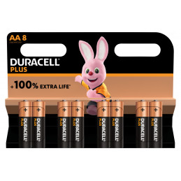 Duracell 5000394140899 kotitalousparisto Kertakäyttöinen akku AA