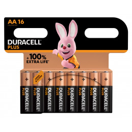 Duracell Plus 100 Kertakäyttöinen akku AA Alkali