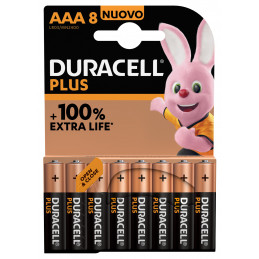 Duracell Plus 100 AAA Kertakäyttöinen akku Alkali