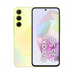 Samsung Galaxy A35 5G 16,8 cm (6.6") Hybridi-Dual SIM Android 14 USB Type-C 6 GB 128 GB 5000 mAh Keltainen