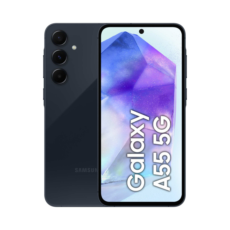 Samsung Galaxy A55 5G 16,8 cm (6.6") Hybridi-Dual SIM Android 14 USB Type-C 8 GB 256 GB 5000 mAh Laivasto