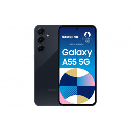 Samsung Galaxy A55 5G 16,8 cm (6.6") Hybridi-Dual SIM Android 14 USB Type-C 8 GB 256 GB 5000 mAh Laivasto