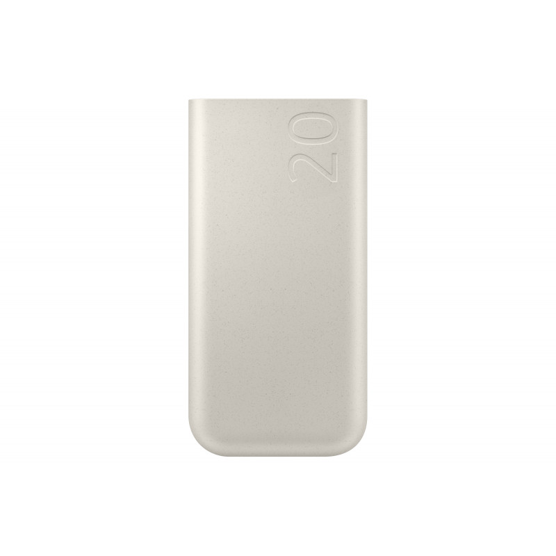 Samsung EB-P4520XUEGEU akku- ja paristolaturi 20000 mAh Beige