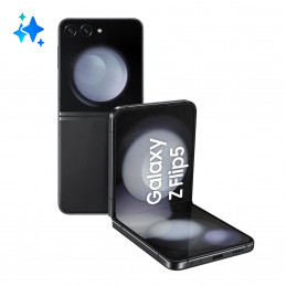 Samsung Galaxy Z Flip5 SM-F731B 17 cm (6.7") Kaksois-SIM Android 13 5G USB Type-C 8 GB 512 GB 3700 mAh Grafiitti