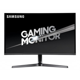 Samsung C32JG52QQU tietokoneen litteä näyttö 80 cm (31.5") 2560 x 1440 pikseliä Quad HD musta