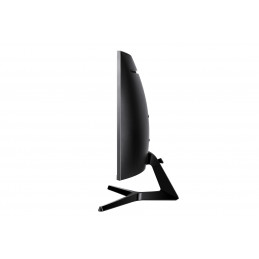 Samsung C32JG52QQU tietokoneen litteä näyttö 80 cm (31.5") 2560 x 1440 pikseliä Quad HD musta