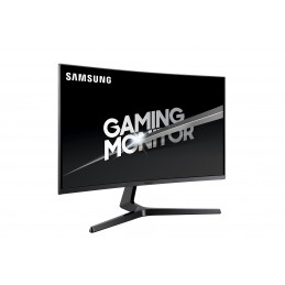 Samsung C32JG52QQU tietokoneen litteä näyttö 80 cm (31.5") 2560 x 1440 pikseliä Quad HD musta