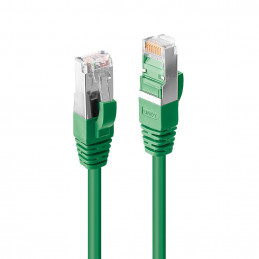 Lindy 47680 verkkokaapeli Vihreä 3 m Cat6a S FTP (S-STP)