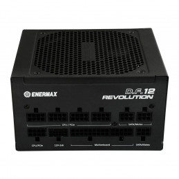 Enermax Revolution D.F.12 virtalähdeyksikkö 750 W 20+4 pin ATX ATX musta