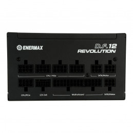 Enermax Revolution D.F.12 virtalähdeyksikkö 750 W 20+4 pin ATX ATX musta