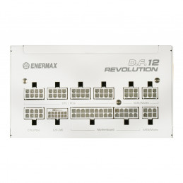 Enermax Revolution D.F.12 virtalähdeyksikkö 850 W 20+4 pin ATX ATX Valkoinen