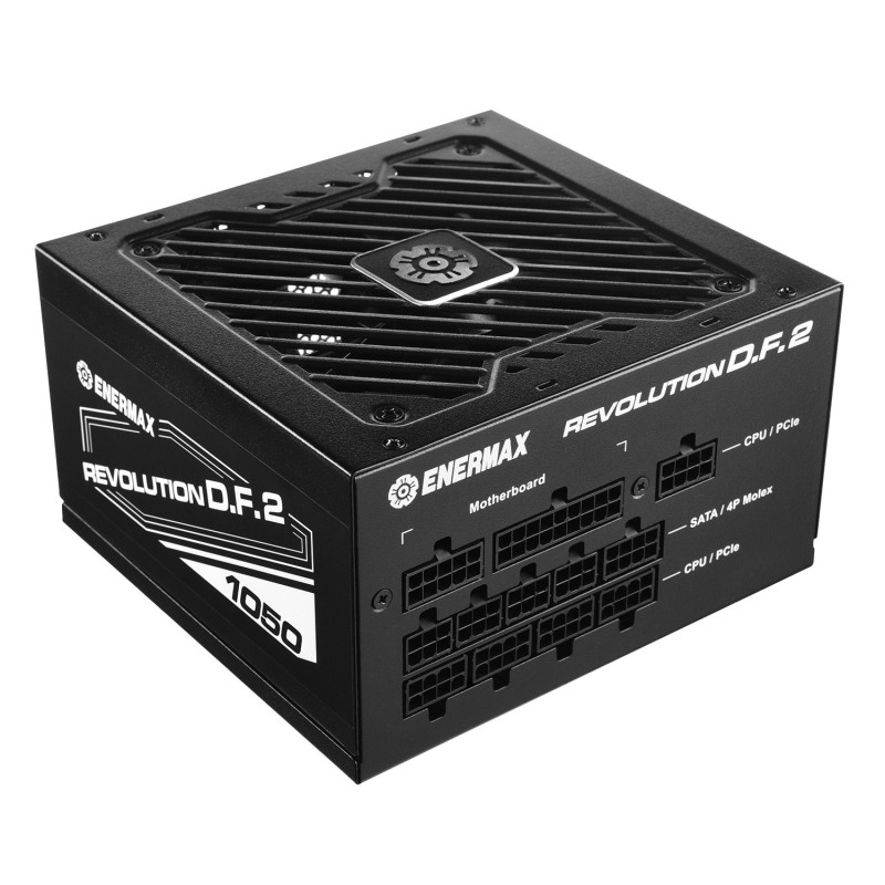 Enermax REVOLUTION D.F. 2 virtalähdeyksikkö 1050 W 20+4 pin ATX musta