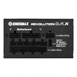 Enermax Revolution DFX virtalähdeyksikkö 1200 W 20+4 pin ATX ATX musta