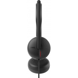 DELL WH3024 Kuulokkeet Langallinen Pääpanta Puhelut Musiikki USB Type-C musta