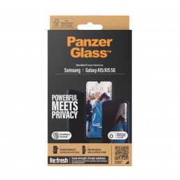 PanzerGlass Privacy Samsung New A14 A14 5G UWF Kirkas näytönsuoja 1 kpl