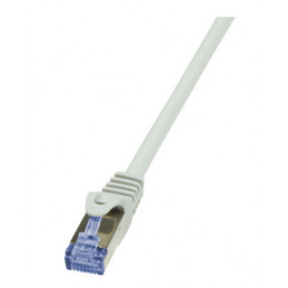 LogiLink CQ3142S verkkokaapeli Harmaa 50 m Cat6a S FTP (S-STP)