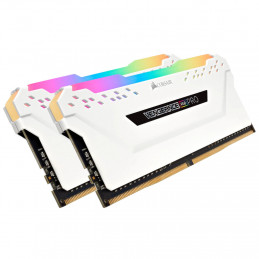 Corsair Vengeance RGB Pro CMW16GX4M2E3200C16W muistimoduuli 16 GB 2 x 8 GB DDR4 3200 MHz