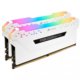 Corsair Vengeance RGB Pro CMW16GX4M2E3200C16W muistimoduuli 16 GB 2 x 8 GB DDR4 3200 MHz