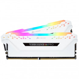 Corsair Vengeance RGB Pro CMW16GX4M2E3200C16W muistimoduuli 16 GB 2 x 8 GB DDR4 3200 MHz