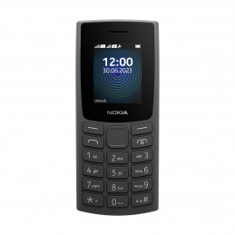 Nokia 110 4,57 cm (1.8") 79,6 g musta Ominaisuuspuhelin