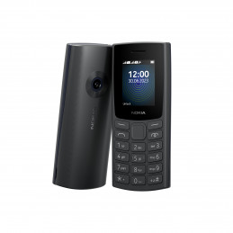 Nokia 110 4,57 cm (1.8") 79,6 g musta Ominaisuuspuhelin