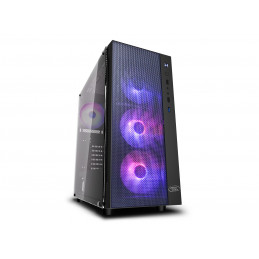 DeepCool Matrexx 55 Mesh ADD-RGB 4F Midi Tower musta