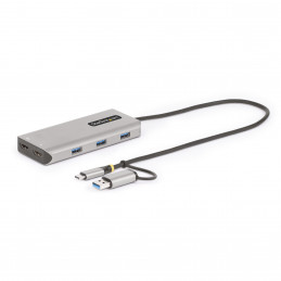 StarTech.com 167B-USBC-MULTIPORT kannettavien tietokoneiden telakka ja porttitoistin Langallinen USB 3.2 Gen 1 (3.1 Gen 1)