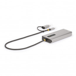 StarTech.com 167B-USBC-MULTIPORT kannettavien tietokoneiden telakka ja porttitoistin Langallinen USB 3.2 Gen 1 (3.1 Gen 1)