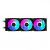 Gigabyte AORUS WATERFORCE II 360 Suoritin All-in-one-nesteenjäähdytin 12 cm musta