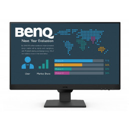 BenQ 9H.LM5LJ.LBE tietokoneen litteä näyttö 60,5 cm (23.8") 1920 x 1080 pikseliä Full HD musta