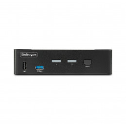 StarTech.com D86A2-2-PORT-8K-KVM KVM-kytkin musta