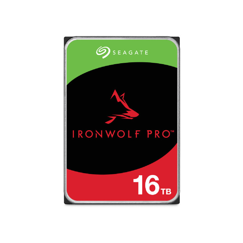 Seagate IronWolf Pro ST16000NT001 sisäinen kiintolevy 3.5" 16 TB