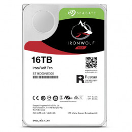 Seagate IronWolf Pro ST16000NT001 sisäinen kiintolevy 3.5" 16 TB