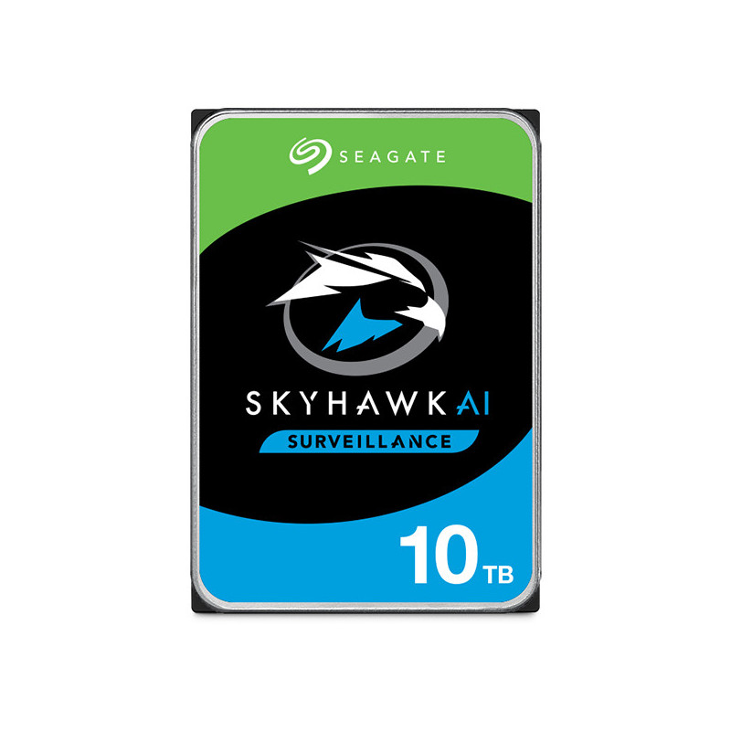 Seagate SkyHawk ST10000VE001 sisäinen kiintolevy 3.5" 10 TB