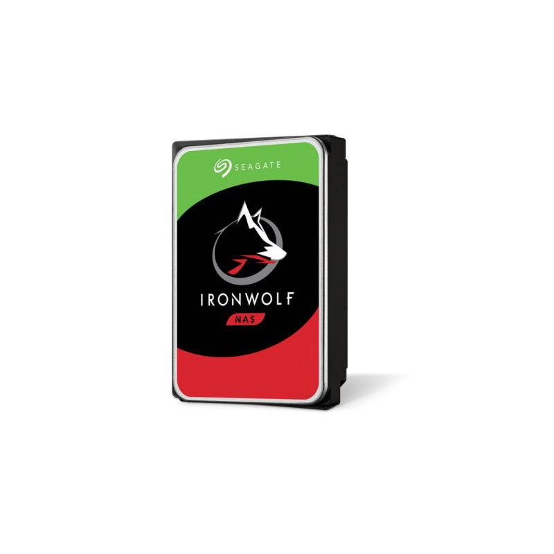 Seagate IronWolf ST8000VN004 sisäinen kiintolevy 3.5" 8 TB Serial ATA III