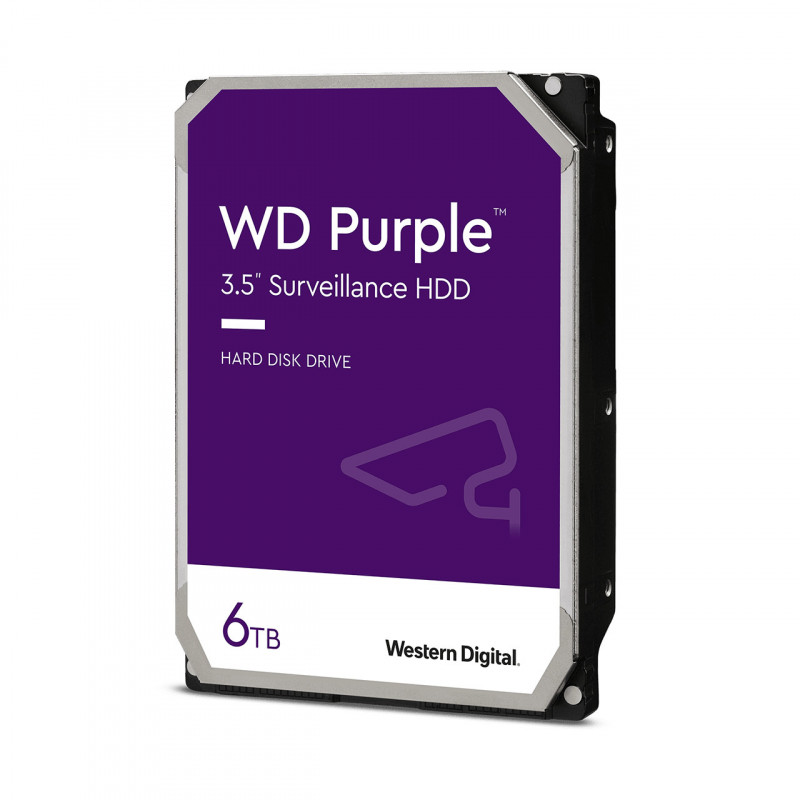 Western Digital Purple Surveillance 3.5" 6 TB SATA