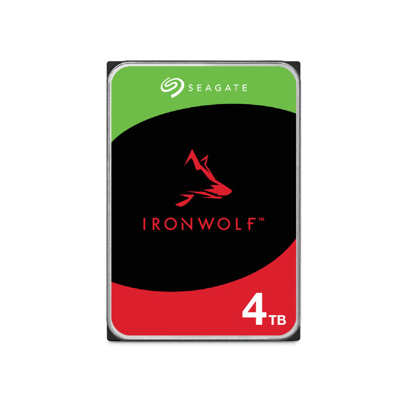 Seagate IronWolf ST4000VN006 sisäinen kiintolevy 3.5" 4 TB Serial ATA III