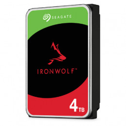 Seagate IronWolf ST4000VN006 sisäinen kiintolevy 3.5" 4 TB Serial ATA III