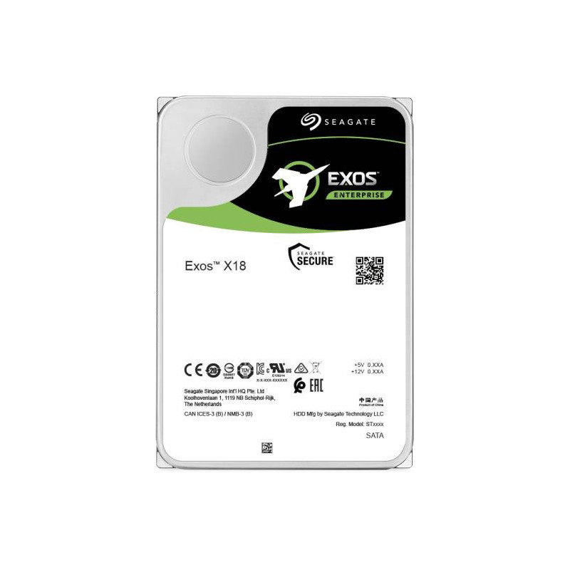 Seagate Enterprise ST16000NM000J sisäinen kiintolevy 3.5" 16 TB Serial ATA III