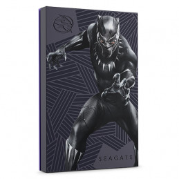 Seagate Black Panther ulkoinen kovalevy 2 TB musta