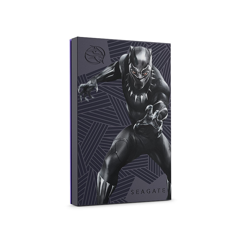 Seagate Black Panther ulkoinen kovalevy 2 TB musta